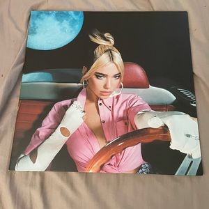 Dua Lipa vinyl